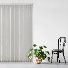 Unishade Blackout Fr Off White 127mm Vertical Blind