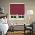 Bermuda Plain Raspberry Roller Blind