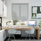 Oculus Modern Grey Magic Screen Roller Blind