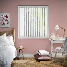 Atlantex White 127mm Vertical Blind