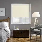 Atlantex Vanilla Electric Roller Blind
