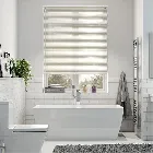 Essence Milky White Venetian Blind - 25mm Slat