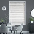 Monterey Mist Faux Wood Blind - 50mm Slat