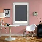 Bella Blackout Dark Grey Perfect Fit Roller Blind