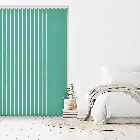 Vitra Blackout Sea Green 89mm Vertical Blind