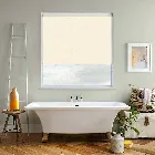 Metz Pvc Blackout Cream Electric Roller Blind