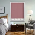 Stockholm Rosewood Pink Roller Blind