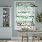 Russet Shores Cream Roman Blind