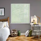 Voile Fr Sage Green 127mm Vertical Blind