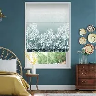 Dill Ocean Roman Blind