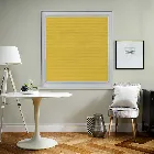 Metis Solar Yellow Neat Fit Pleated Blind