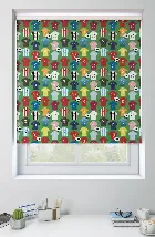 Football Strips Roller Blind