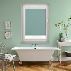 Unishade Blackout Fr Atmosphere Duck Egg Perfect Fit Roller Blind
