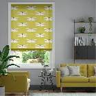 Demoiselle Ochre Roman Blind