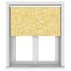 Missprint Blackout Little Trees Yellow