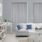 Bengal Stripe Designer Grey Vertical Blind