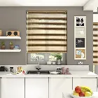 Woodgrain Oak Venetian Blind - 25mm Slat
