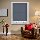 Stockholm Midnight Blue Roller Blind