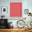 Splash Flamingo Pink Roller Blind