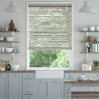 Truffle Grey Wooden Blind - 50mm Slat