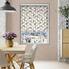 Lintu Wild Berry Roller Blind