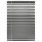 Metalic Silver Aluminium Venetian