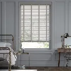 Cedar Grey & Paloma Wooden Blind - 50mm Slat