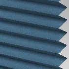 Perfect Fit Pleated Blind Infusion Asc Indigo