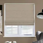 Faux Suede Barley Roman Blind