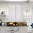Jubilee Bright White Vertical Blind