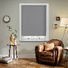 Bella Blackout Mid Grey Roller Blind