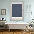 Unicolour Fr Navy Blue Perfect Fit Roller Blind