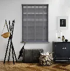 Zambezi Taped Anthracite Grey Real Wood