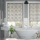 Linear Stem Silver Roller Blind
