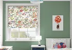 Out And About Paintbox - Roman Blind