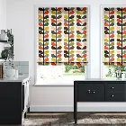 Multi Stem Tomato Roman Blind