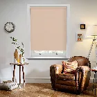 Samba Pvc Blackout Cream Roller Blind