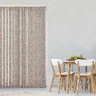 Umbra Taupe Brown 89mm Vertical Blind