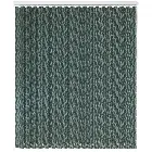 Crown Teal Gold Vertical Blind