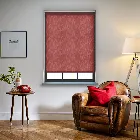 Sio Rocoto Red Electric Roller Blind
