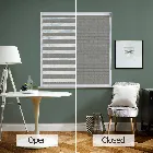 Rosso Softshade Rock Grey Day And Night Blind