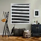 Verona Prime 25mm Black Perfect Fit Venetian Blind
