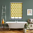 Musa Saffron Yellow Electric Roller Blind