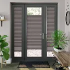 Duoshade Dark Grey Perfect Fit Thermal Blind