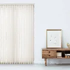 Swirl Beige 89mm Vertical Blind