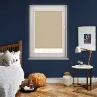 Unishade Blackout Fr Cream Perfect Fit Roller Blind