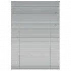 Silver Aluminium Venetian