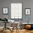 Avoca Alya Peach Gold Electric Roller Blind