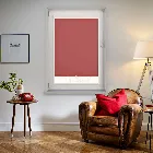 Unicolour Fr Morello Red Perfect Fit Roller Blind