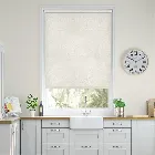 Waves Blackout Beige Roller Blind